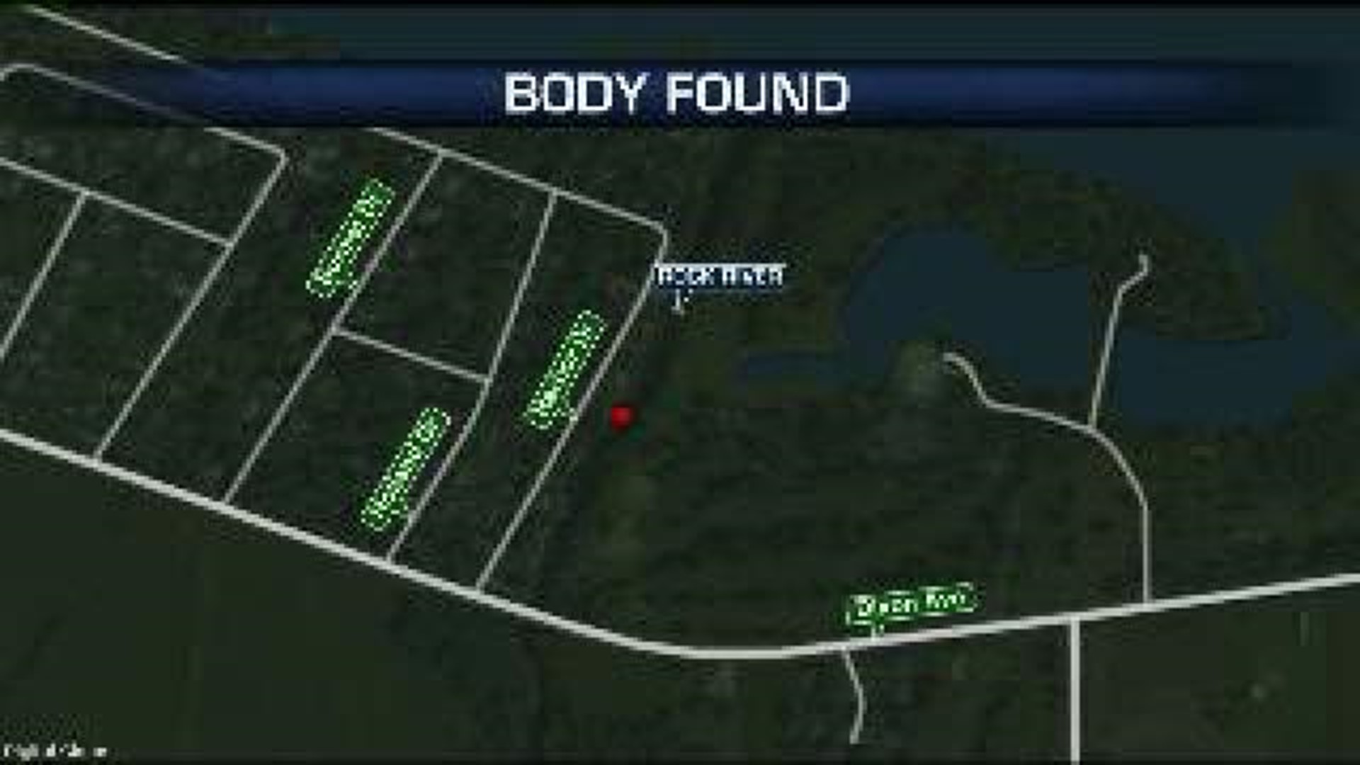 Body found in Rock Falls Creek