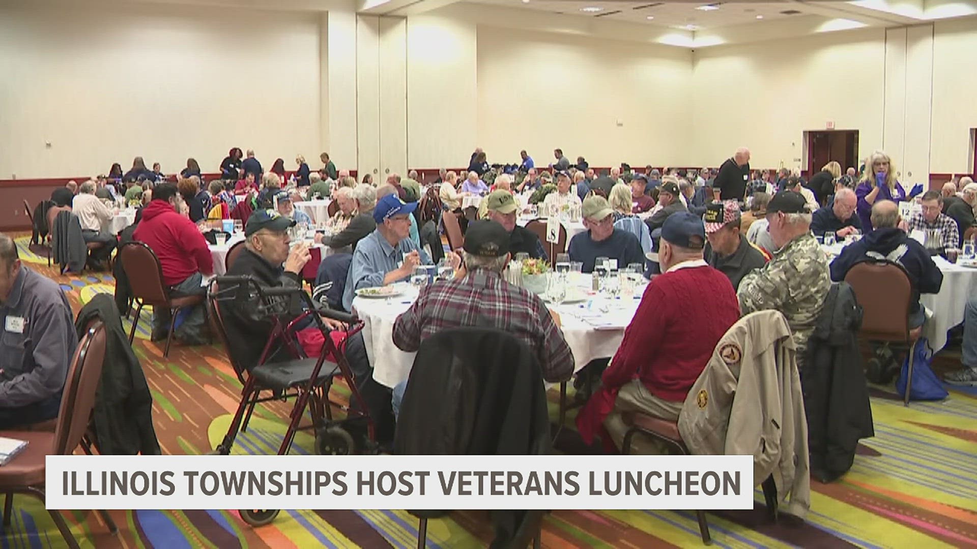 Six Illinois townships serve hot meals to veterans