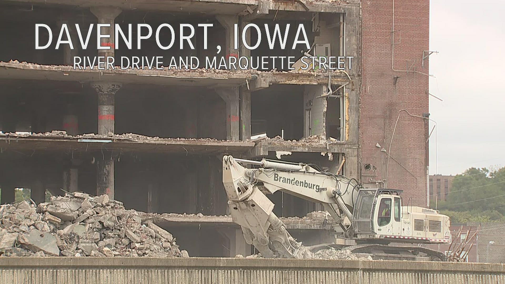 The plant has been at the site on River Drive and Marquette Street since 1946, but parts of the structure date back to 1912.  It's sat idle for years.