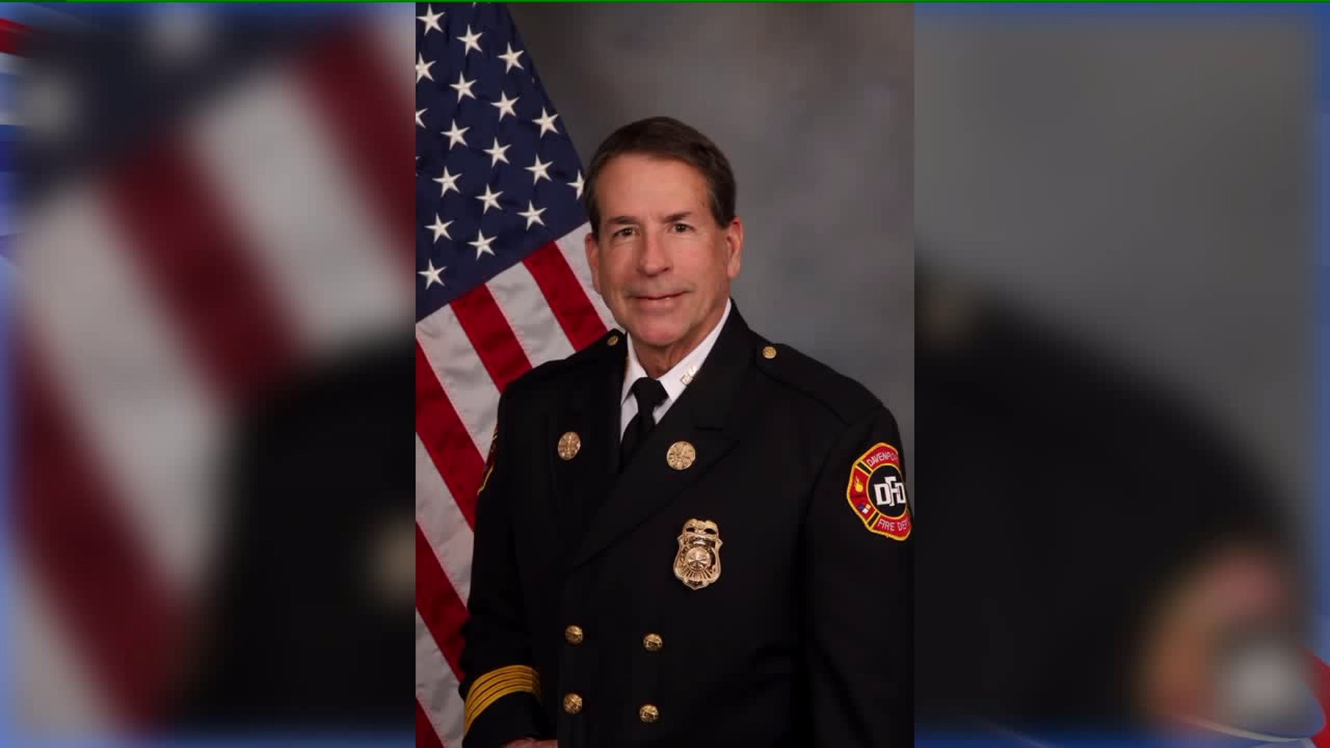 Davenport Fire Chief passes away