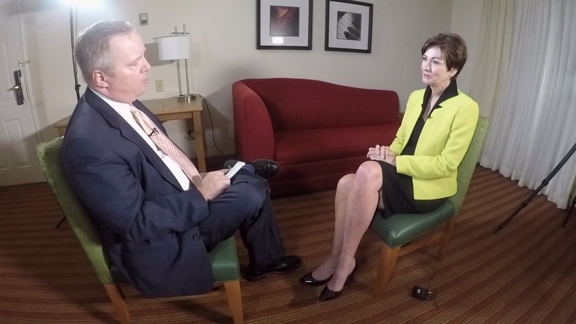 Governor Reynolds sits down with Jim Mertens