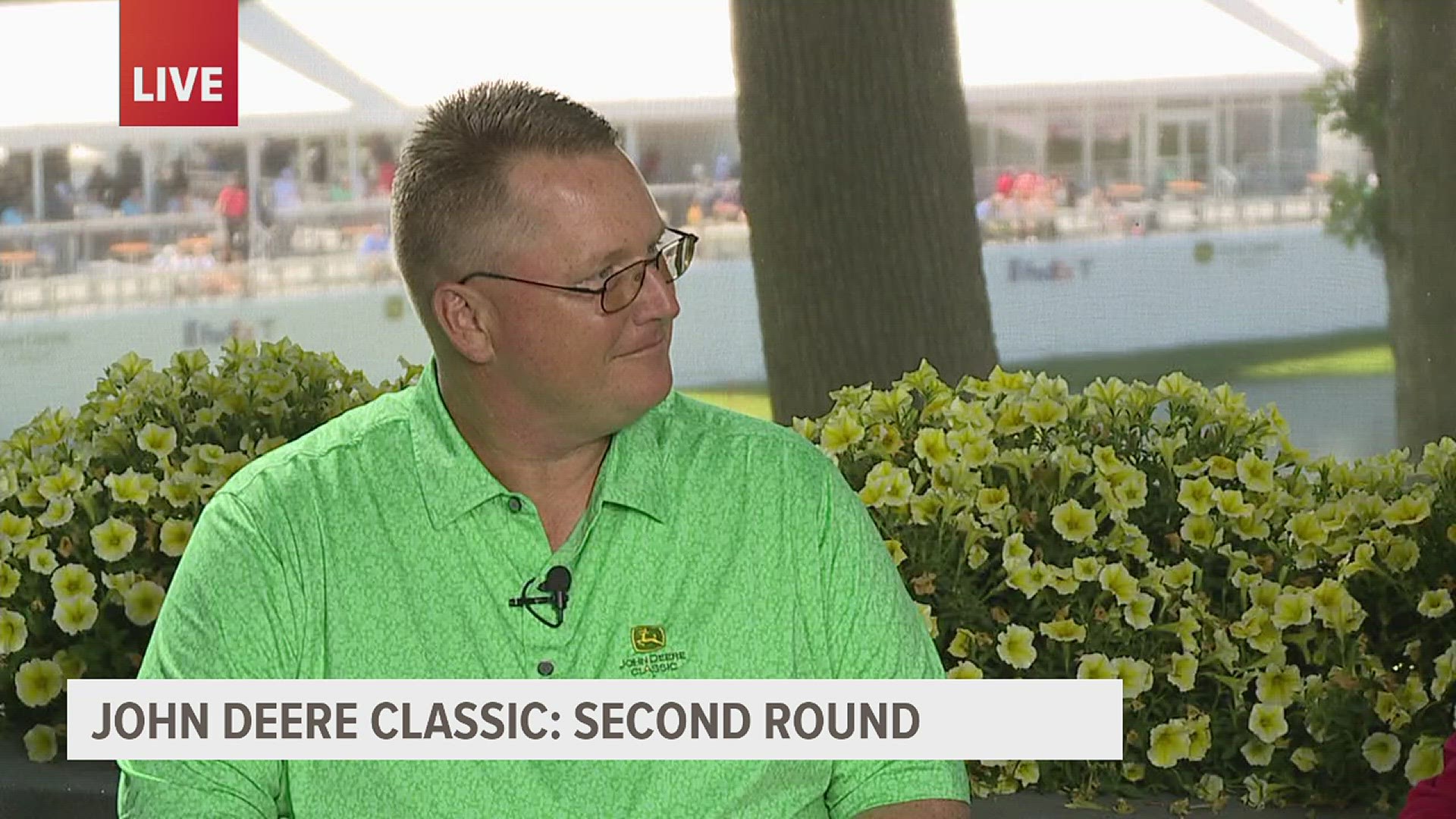 John Deere's Cory Reed explains why the golf tournament is so important