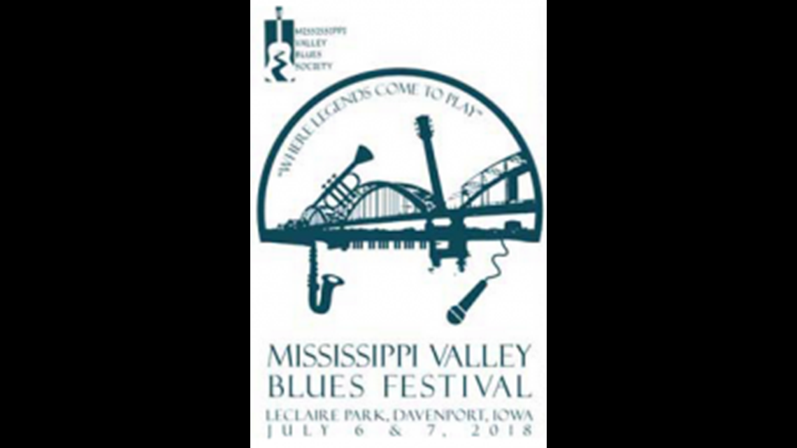 Mississippi Valley Blues Fest Starts Today