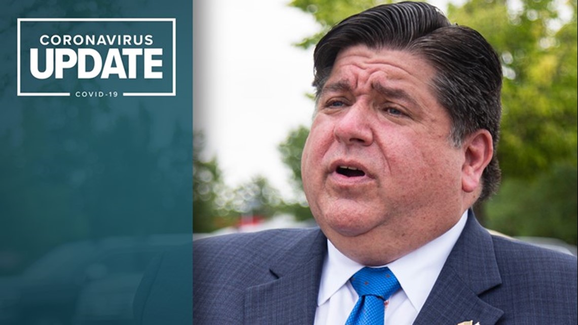 Illinois governor gives COVID briefing May 6 - Vimarsana News