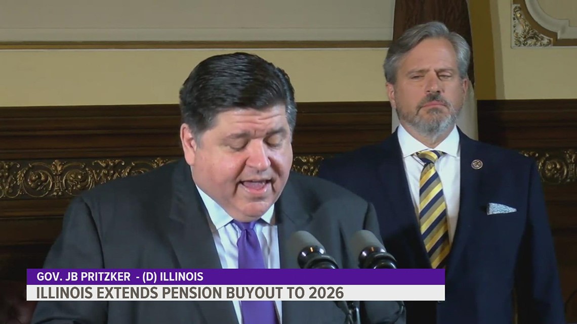 New Illinois law will extend pension buyout option for state employees through 2026