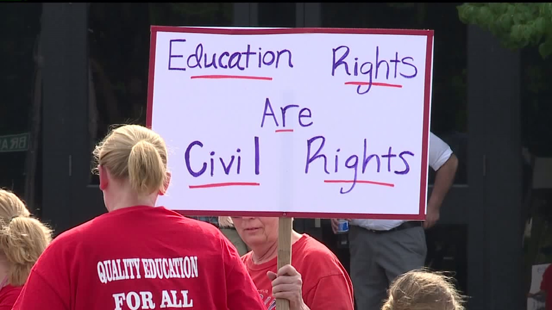 Parents say Davenport School District needs to do more to ensure equality
