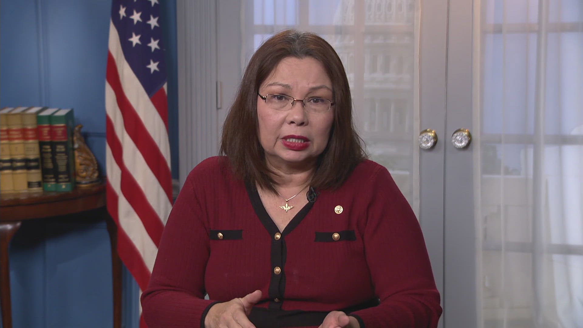 IL Sen. Tammy Duckworth joins Senate Veterans Affairs committee