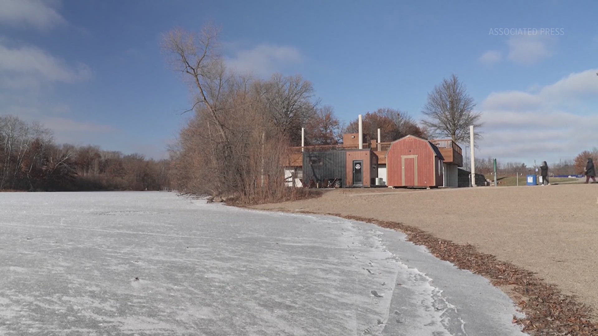 Many Minnesota residents are getting ready for the traditional Finnish sauna to warm up when temperatures dip below freezing.