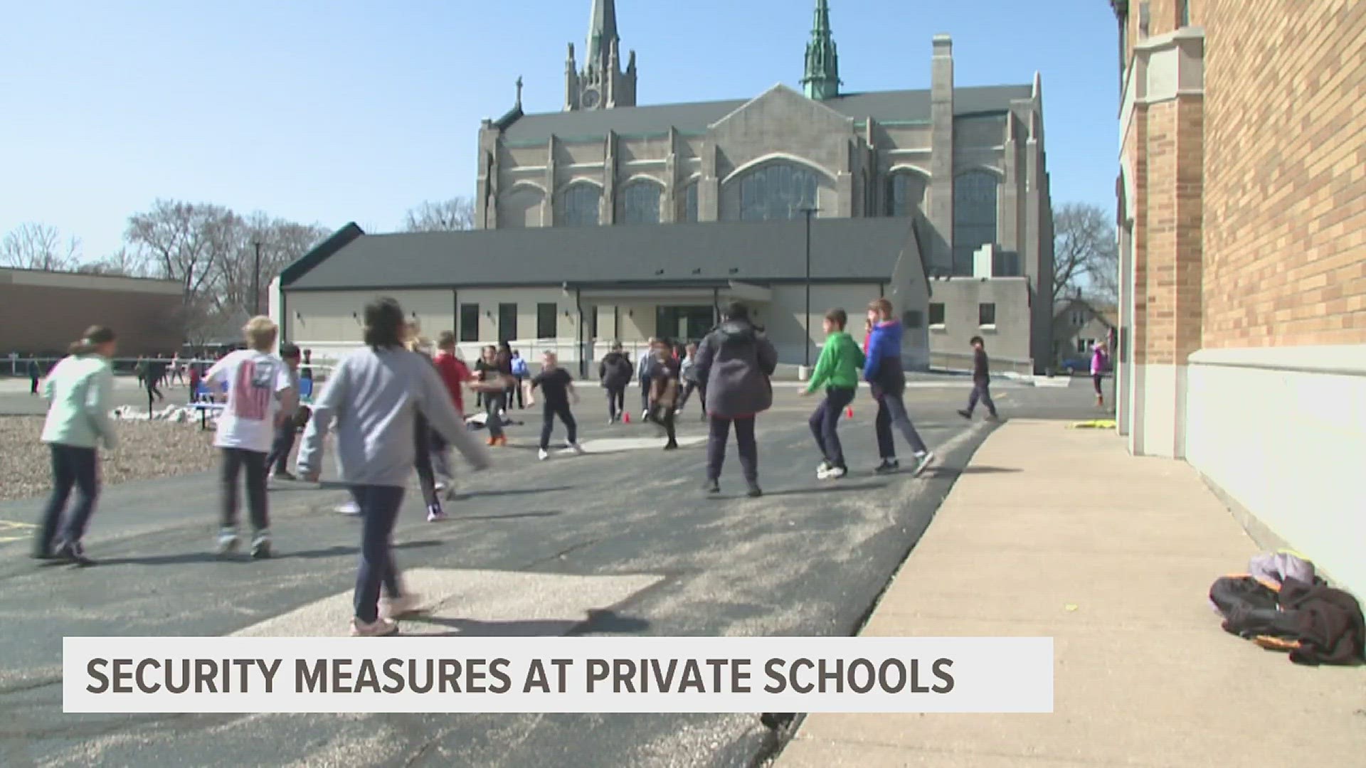 There are a handful of private schools in the Quad Cities, and the way that they handle security is often a bit different than their public counterparts.