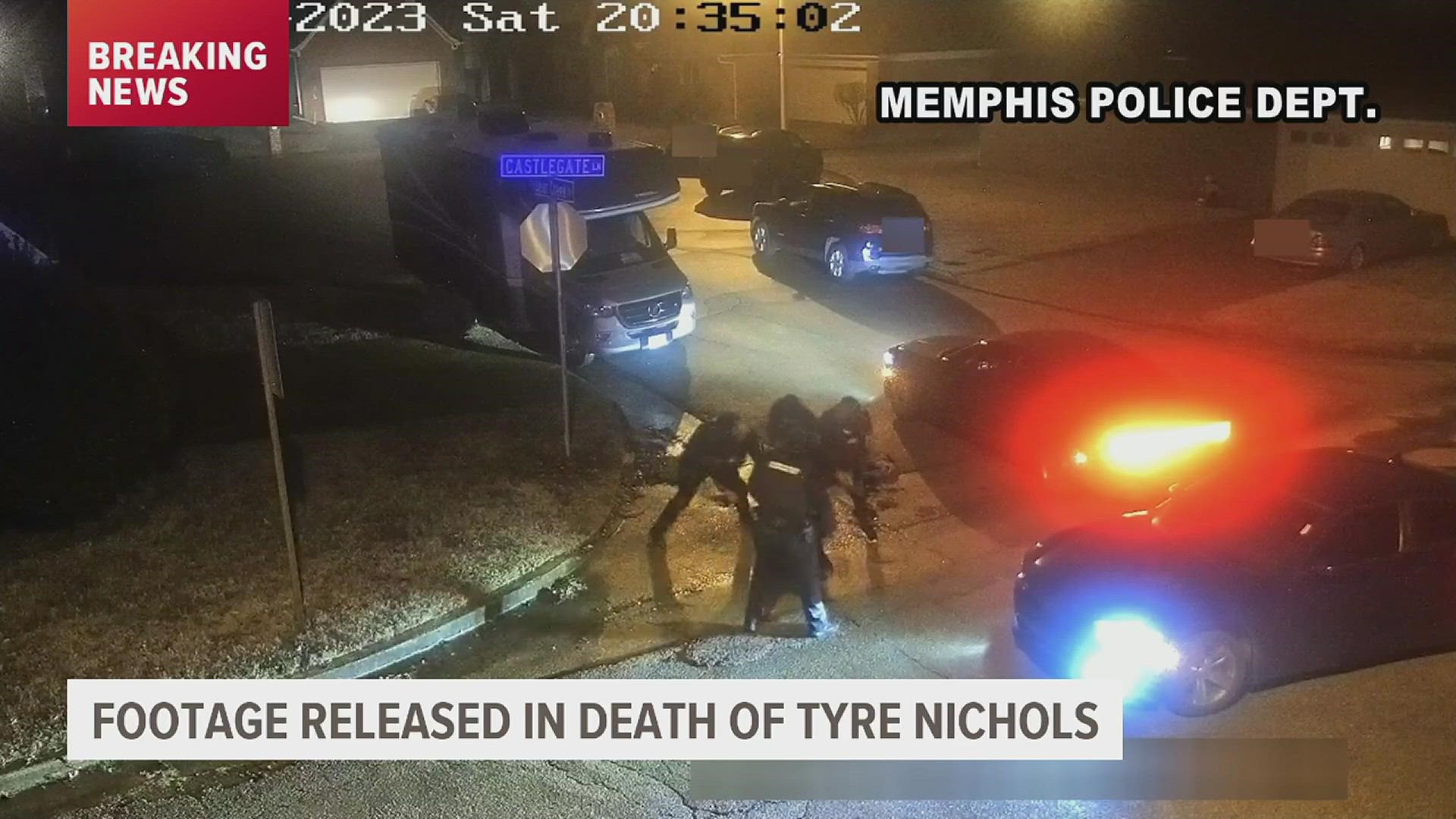 Tyre Nichols' death prompted murder charges Thursday against the Memphis officers and outrage at the country’s latest instance of police brutality.