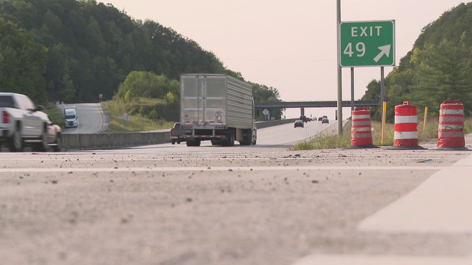 The suspect Joseph Couch, 32, is accused of shooting at oncoming vehicles along I-75 Saturday. Five people were wounded during the incident.