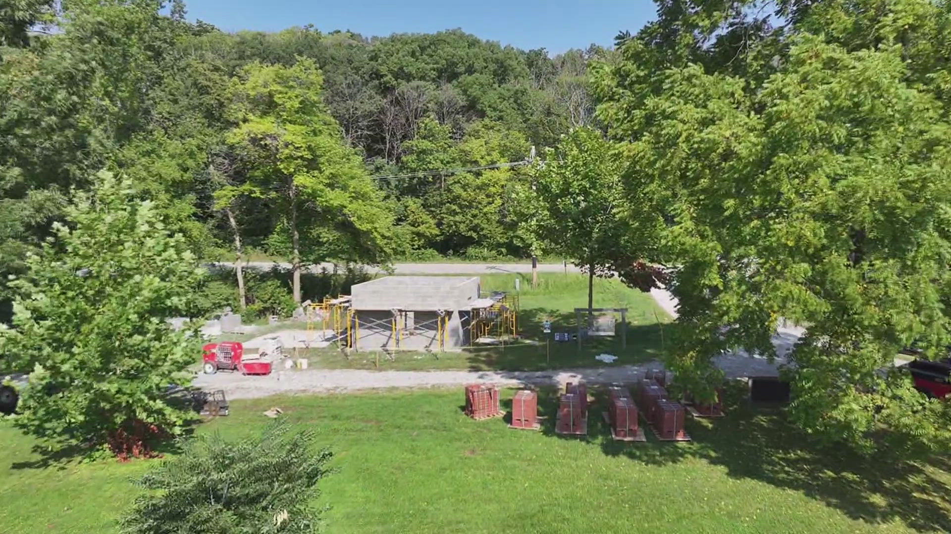 The new pavilion will tell the story of the hatchery that's sat on the banks of the Mississippi River since 1908.