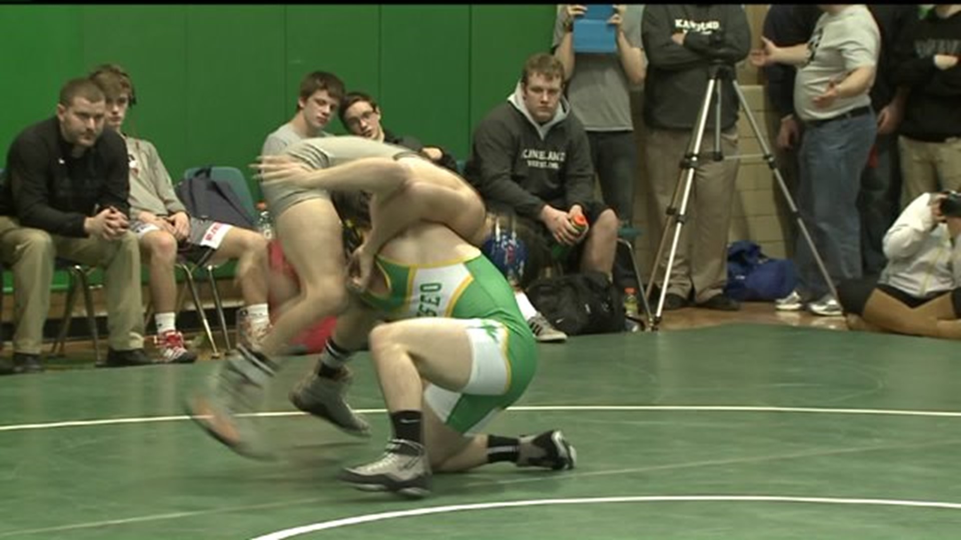Geneseo wrestlers ready for state duals