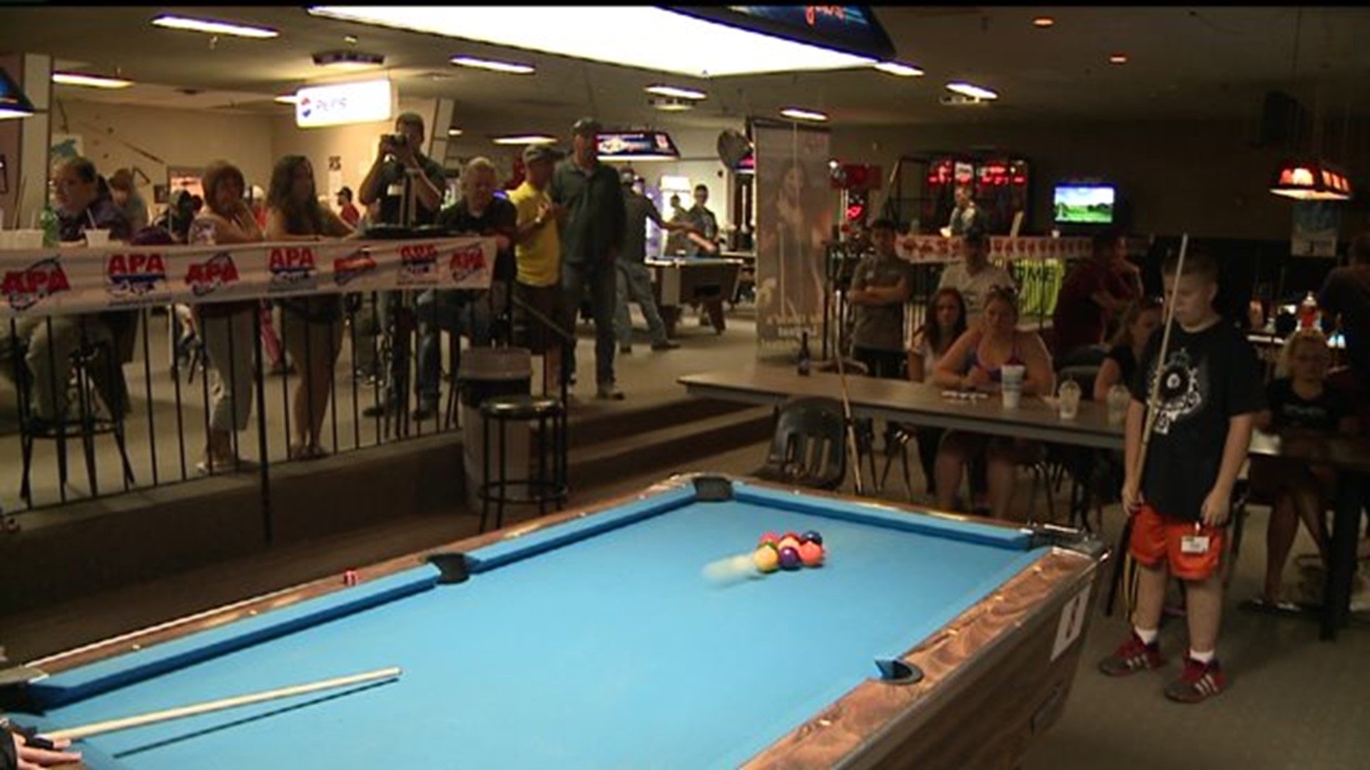 Kinds from all over the country gather for Junior National Pool Championship