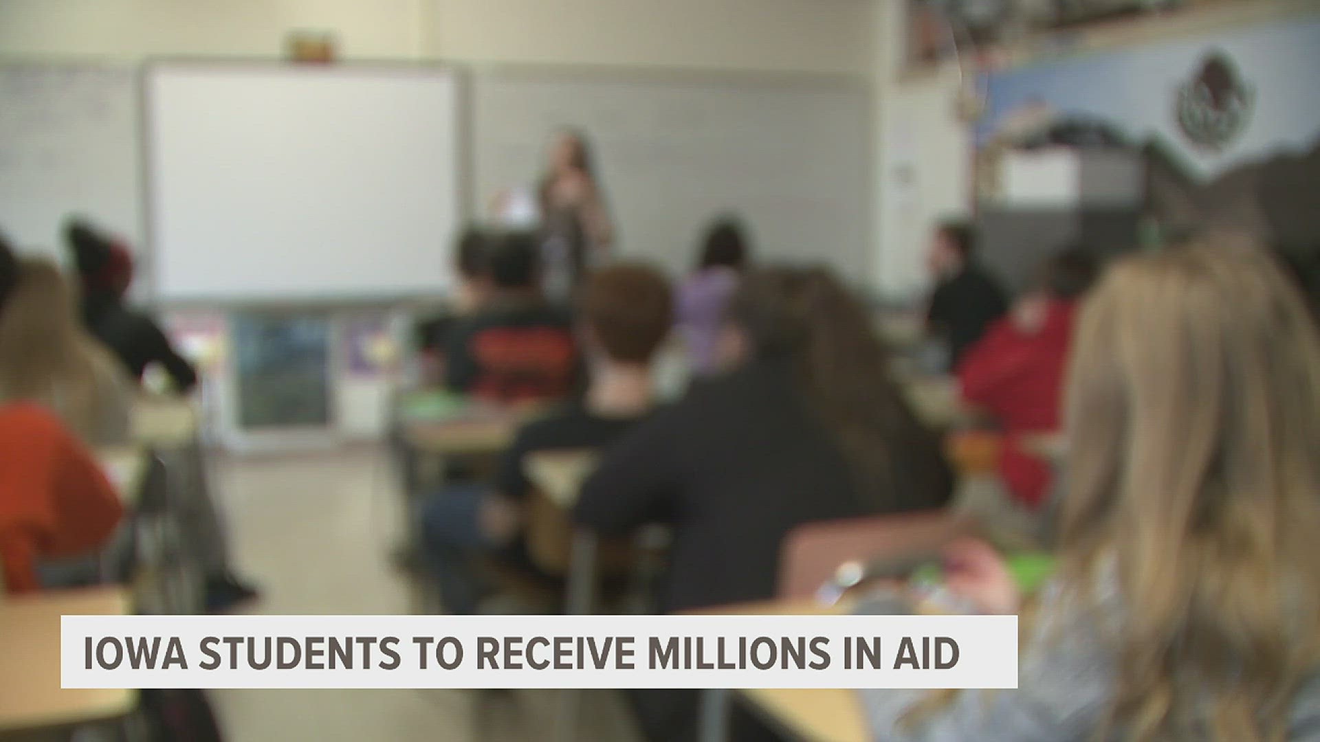 Over $25 million in grants are being dispersed from the US Department of Education to help low-income middle and high school students afford college.