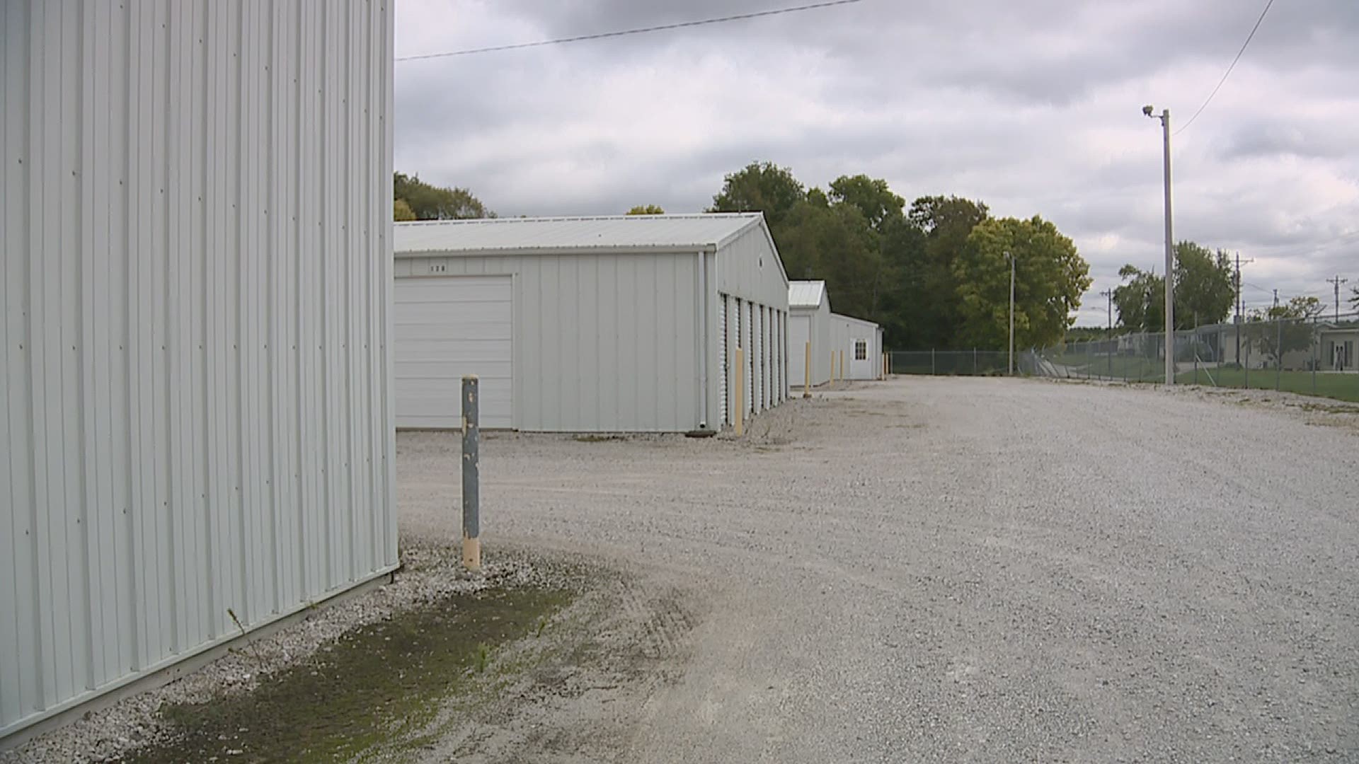 "Candy Man" says he discovered his trailer full of equipment was missing from the storage facility this past Friday.