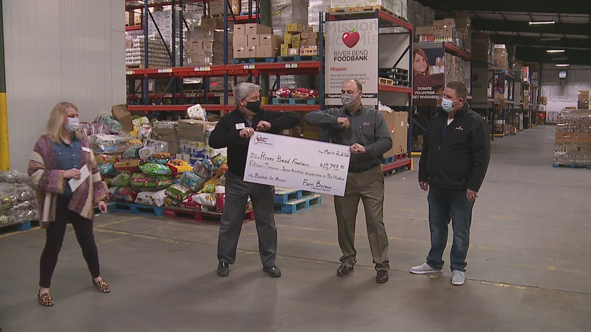 Since the program started in 2010, the Illinois Farm Bureau has donated more than 1.3M meals to families in need.