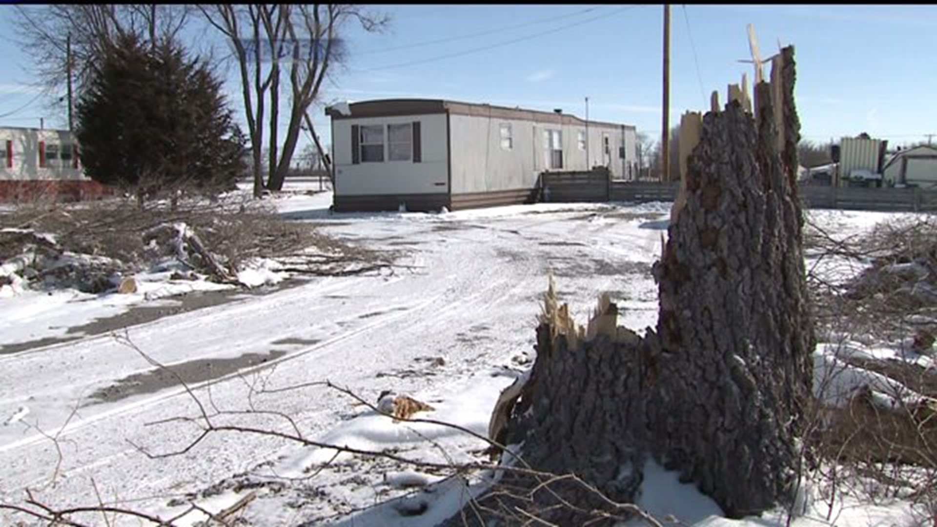 Some Davenport residents still without power 8 days after tornado