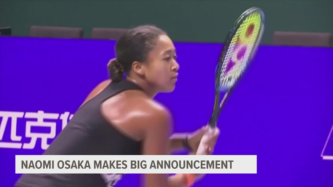 Tennis star Naomi Osaka announces she's pregnant: 'Everyday is a new