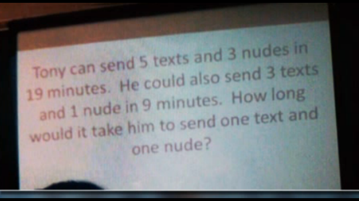 Ohio teacher disciplined after ‘inappropriate’ lesson | wqad.com