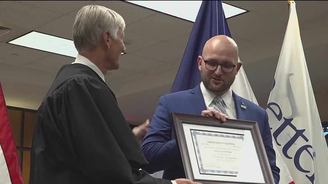 Bettendorf City Council swears in new members - Vimarsana News