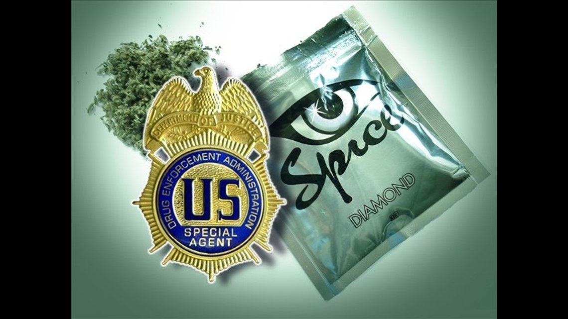 DEA Bans 'Fake Pot' Products : The Two-Way : NPR