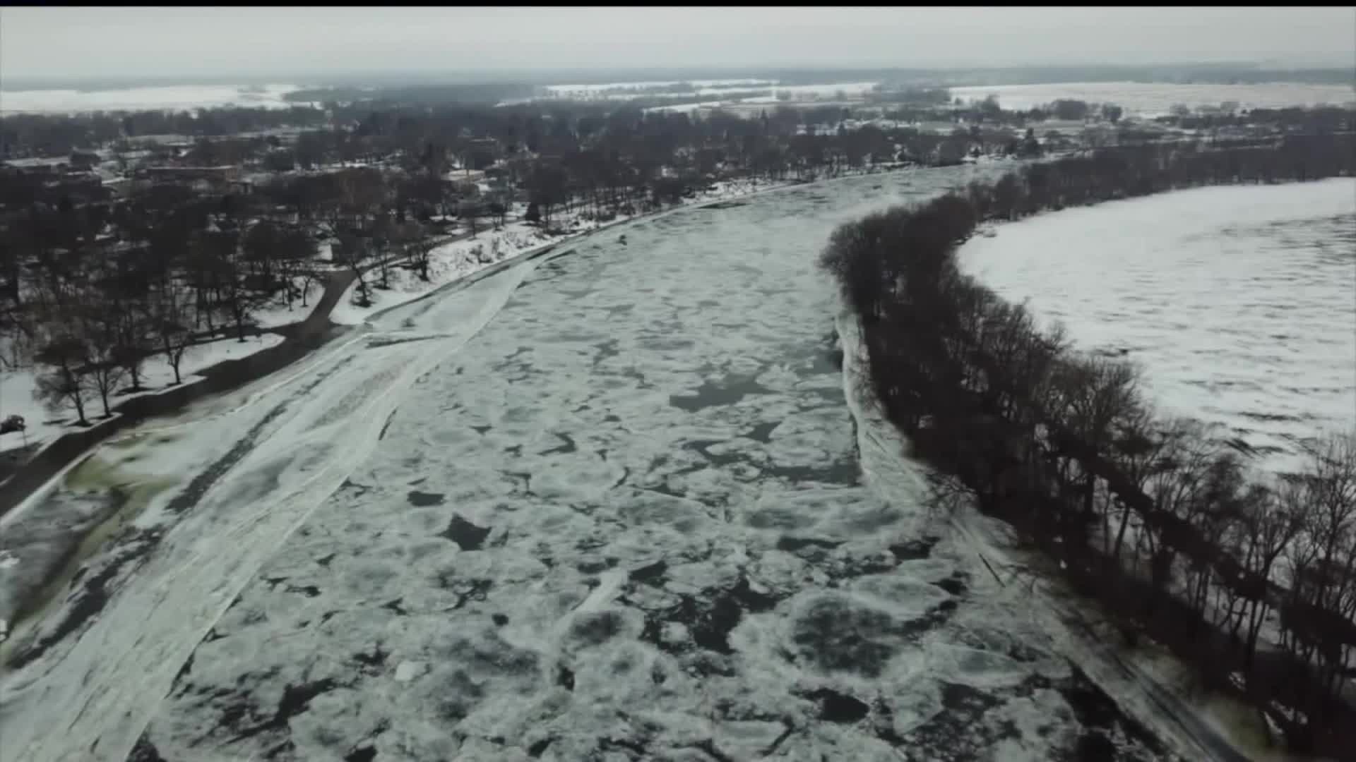 Ice jams flood local rivers