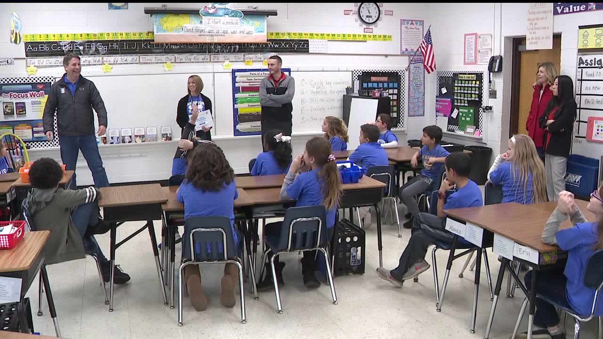 Hampton Elementary Wins Kindness Award