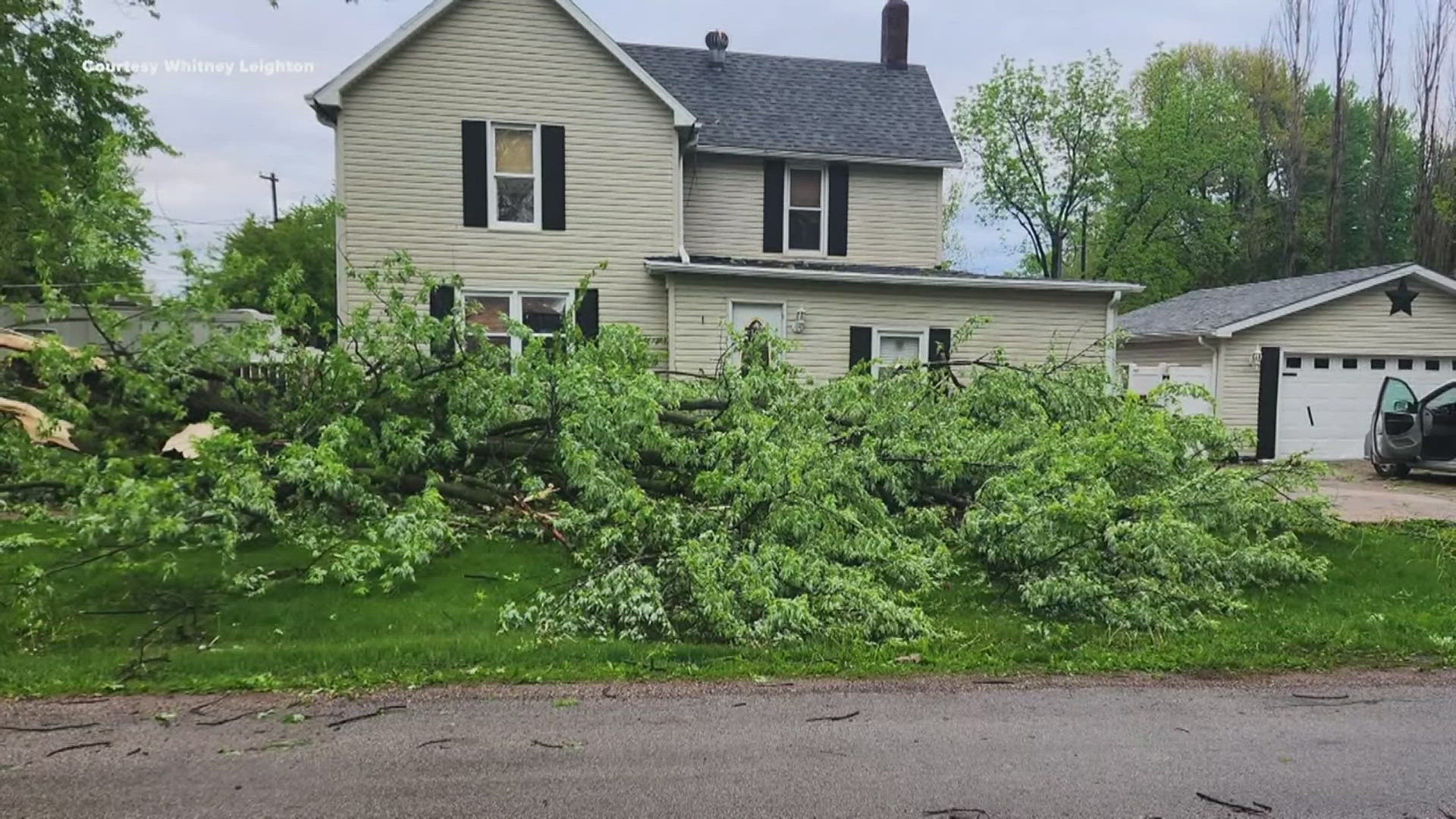 Prairie City is about 30 minutes away from Des Moines and was hit by an EF-0 tornado Tuesday. Some are saying the sirens need to be louder to better warn people.