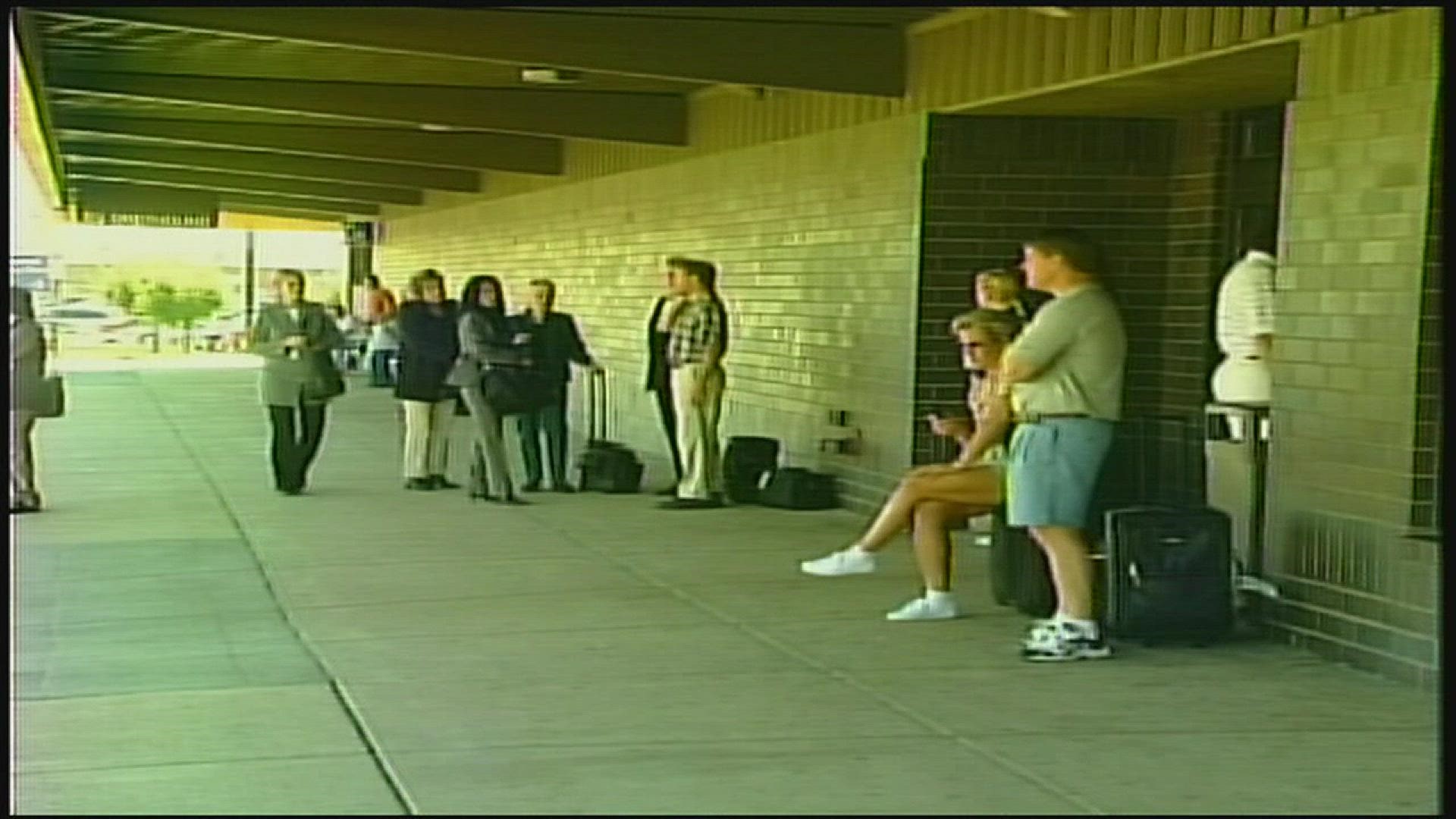 September 11th, 2001: Flights diverted to Quad Cities International Airport for air traffic control shutdowns on the day of 9/11.