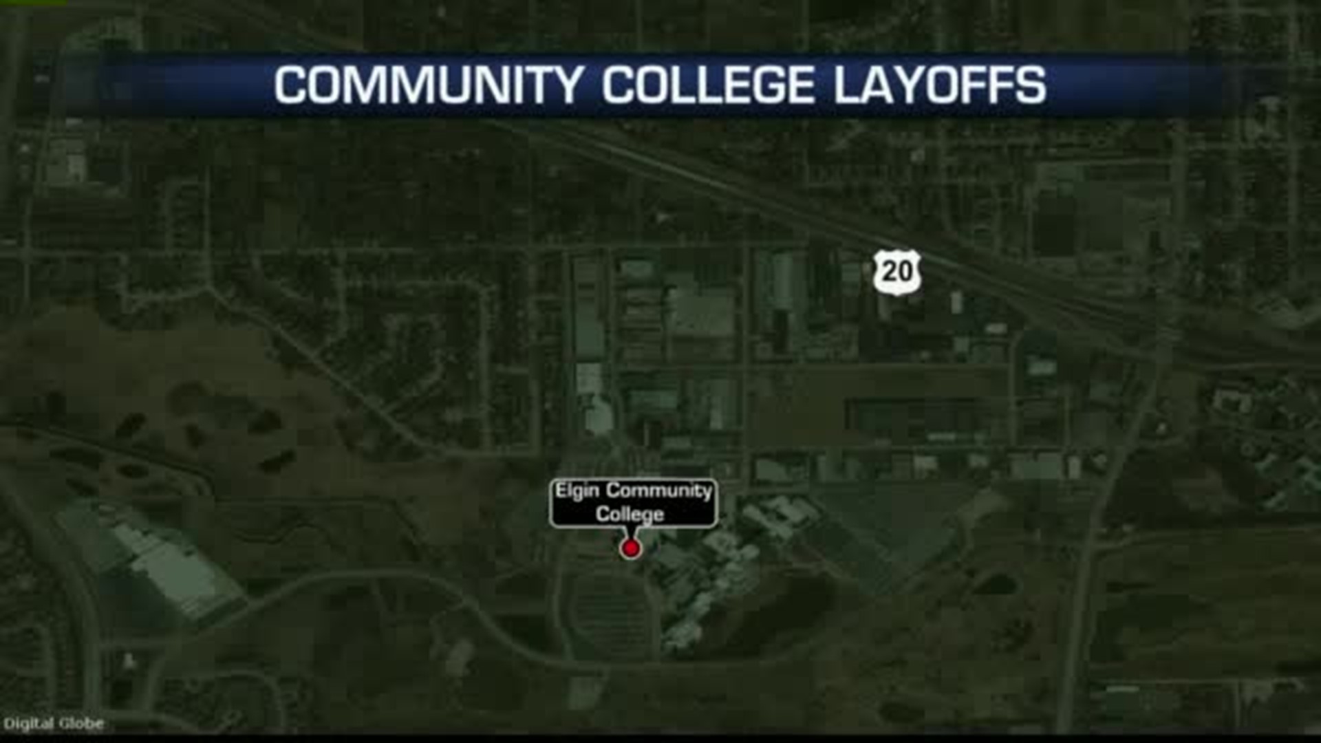 Lack of budget force Illinois community college layoffs