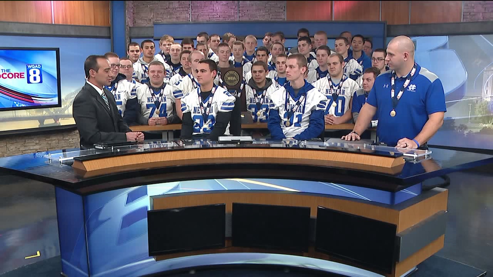 The Score Sunday - Sterling Newman Football Part 2