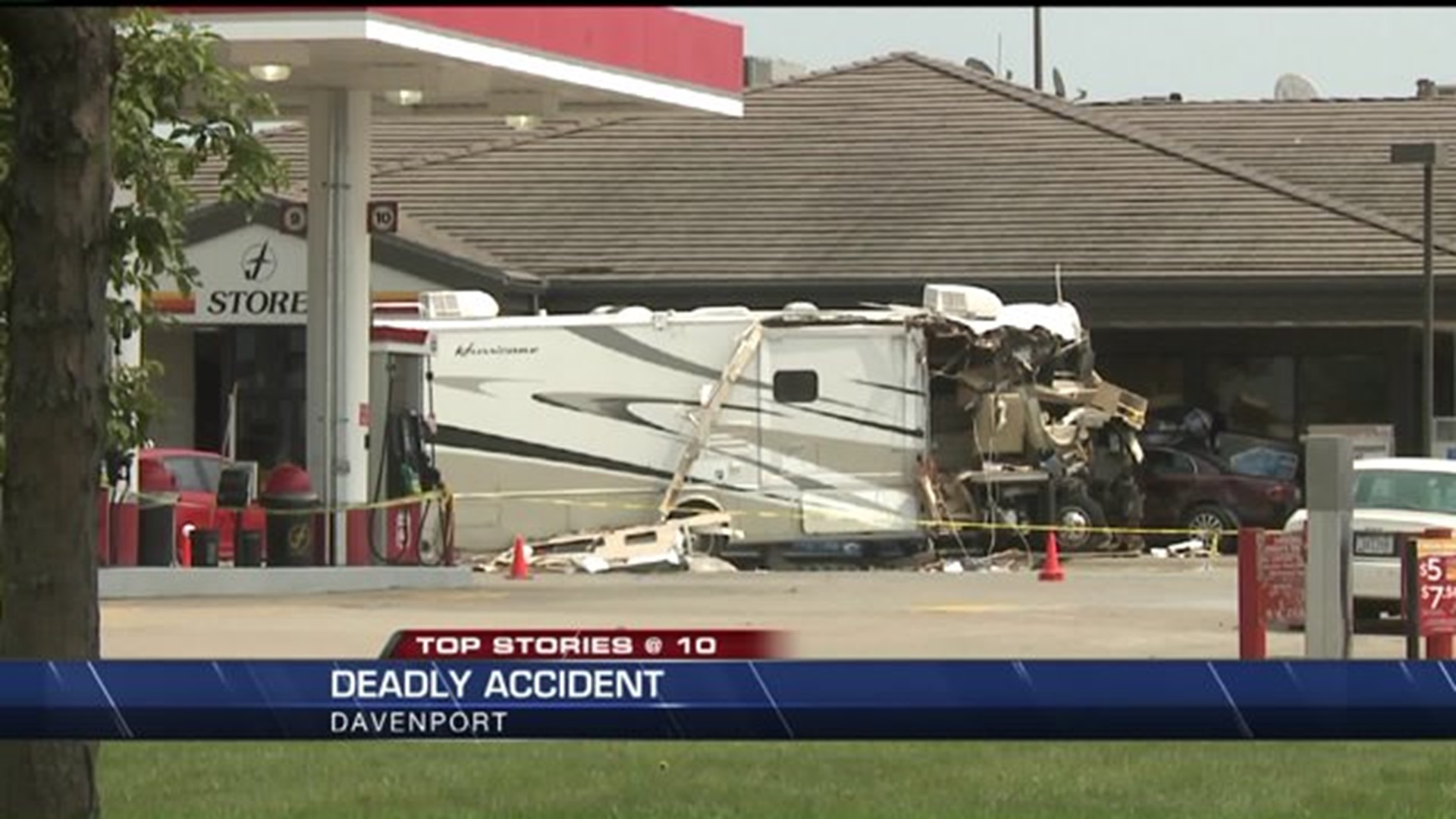 Deadly RV Accident