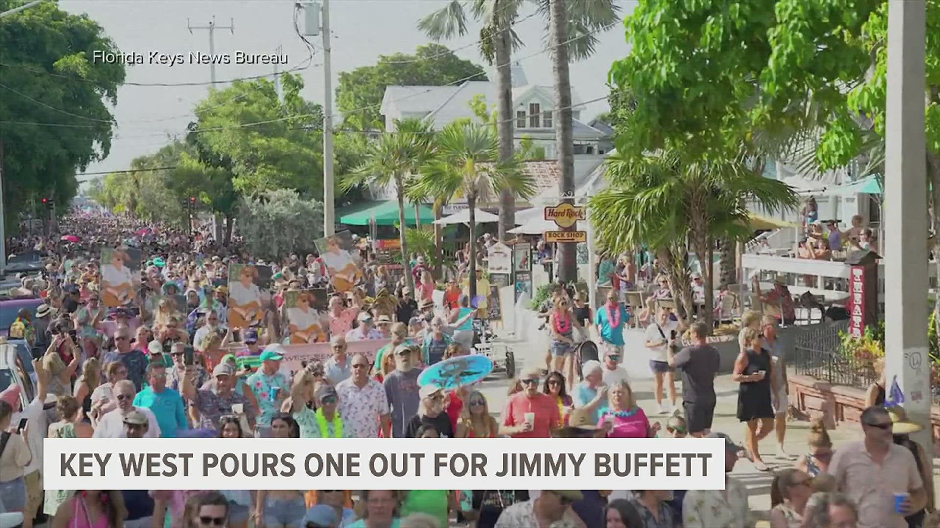 Jimmy Buffett died Friday at 76 years old.