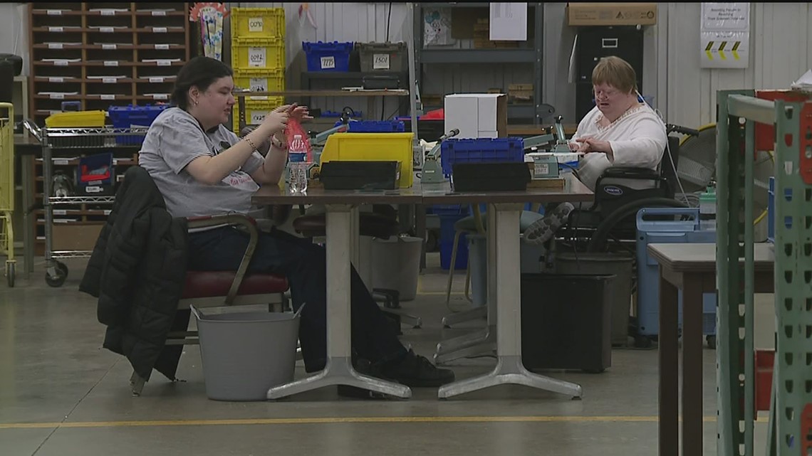Iowa budget cuts put 50 disabled workers in new jobs around the Muscatine community