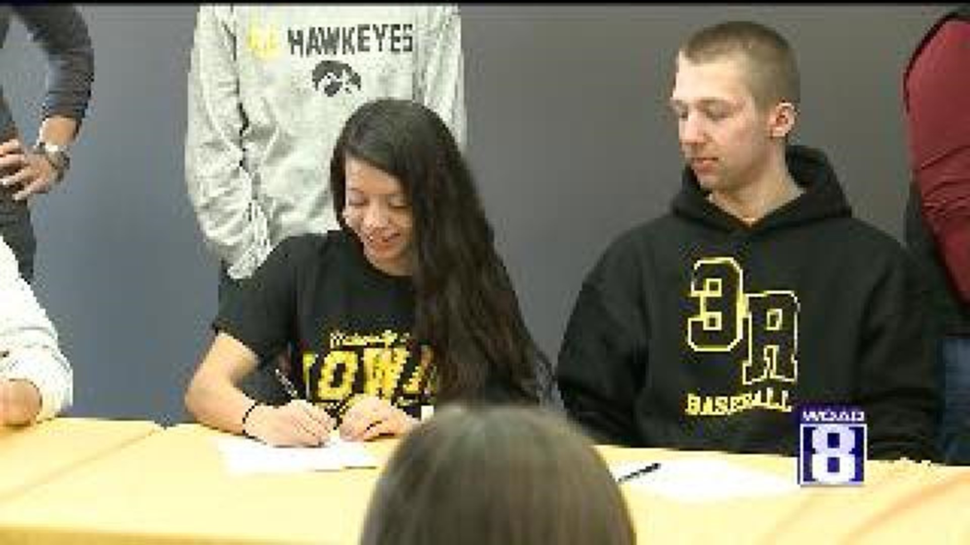 Signing Day at Bettendorf