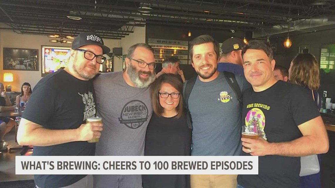 Cheers to 100 Brewed episodes! | What's Brewing