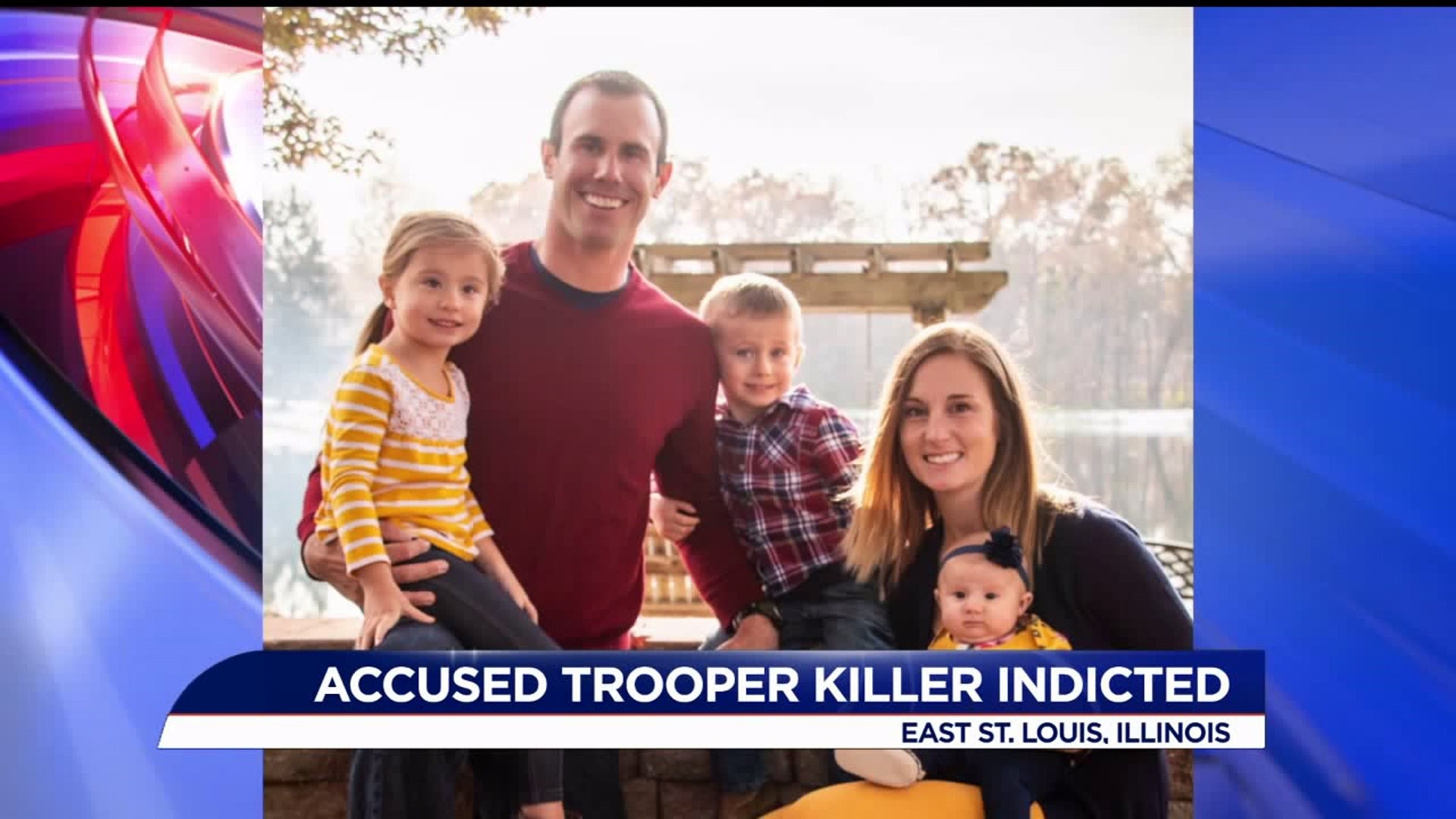 Man indicted in Illinois state trooper murder