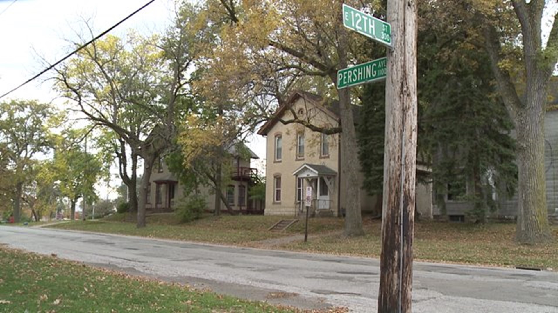Palmer Chiropractic plans to demolish four historic homes