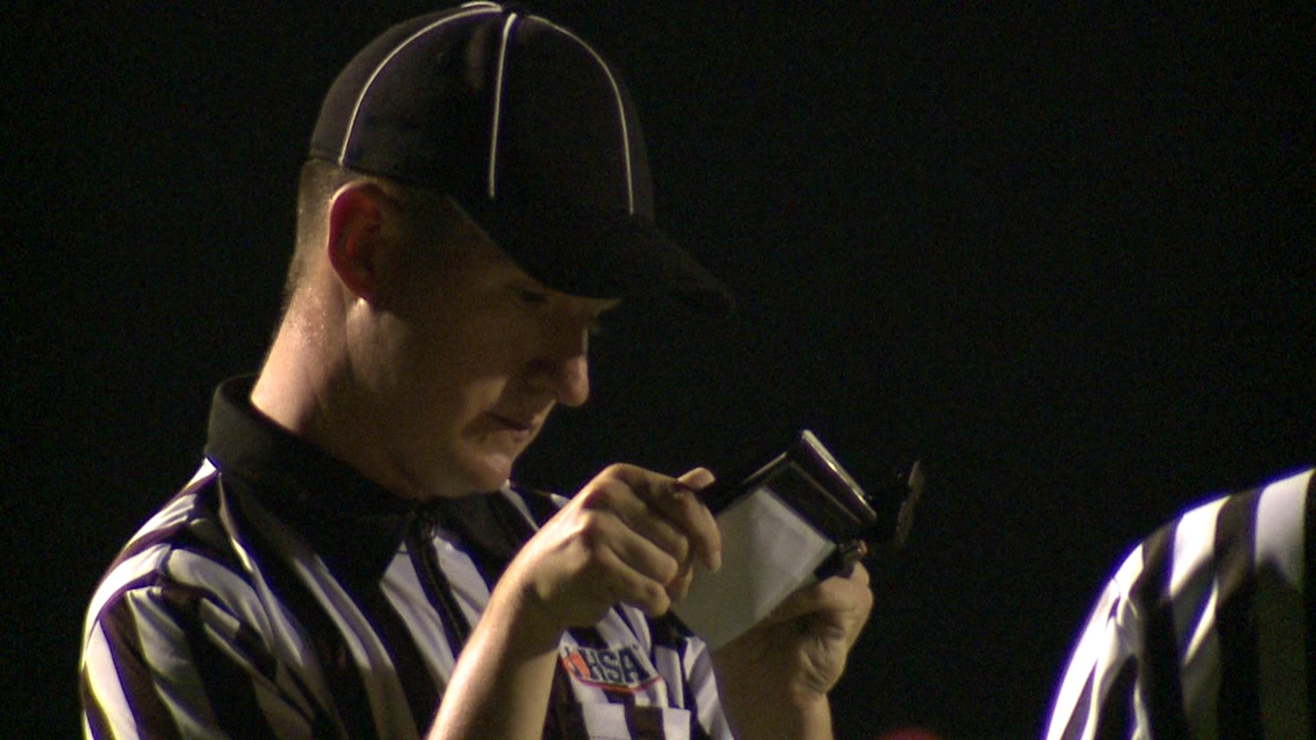 Local boy inspires fans, players under the Friday night lights
