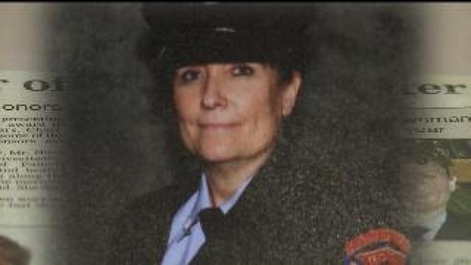 Female Firefighter Retires
