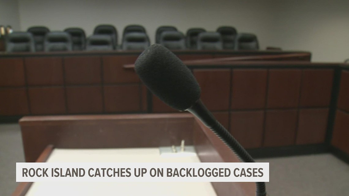 State's attorney says it could take years to catch up on backlogged cases in Rock Island County