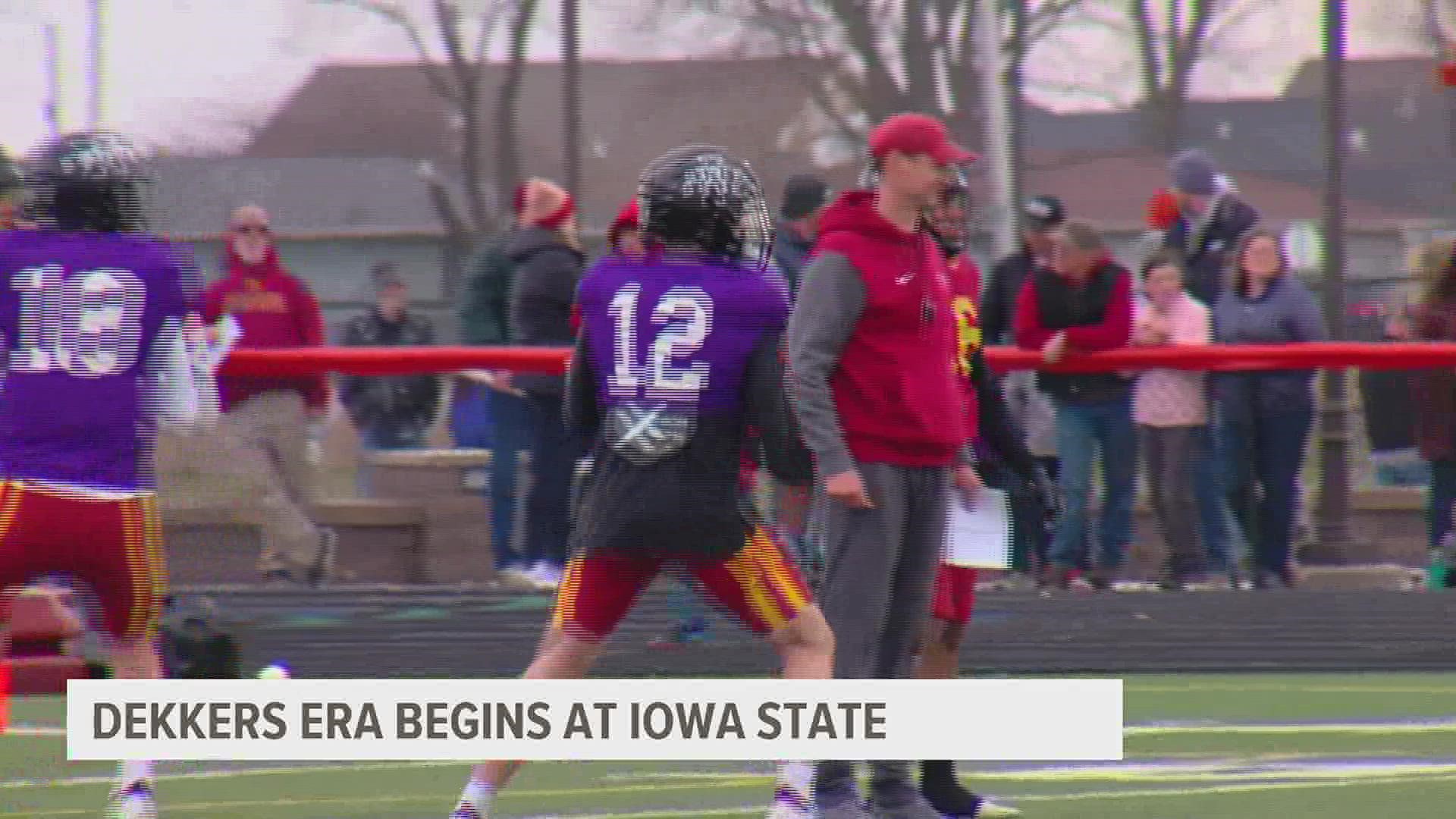 A sophomore QB is taking the reigns as the Cyclones' starting quarterback in their first match against Southeast Missouri State on Saturday.