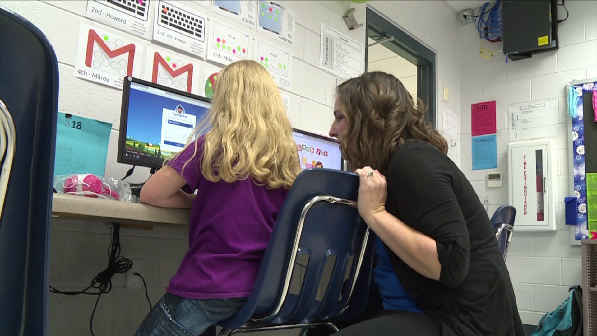 Rural Illinois teacher focuses on putting tech in the classroom