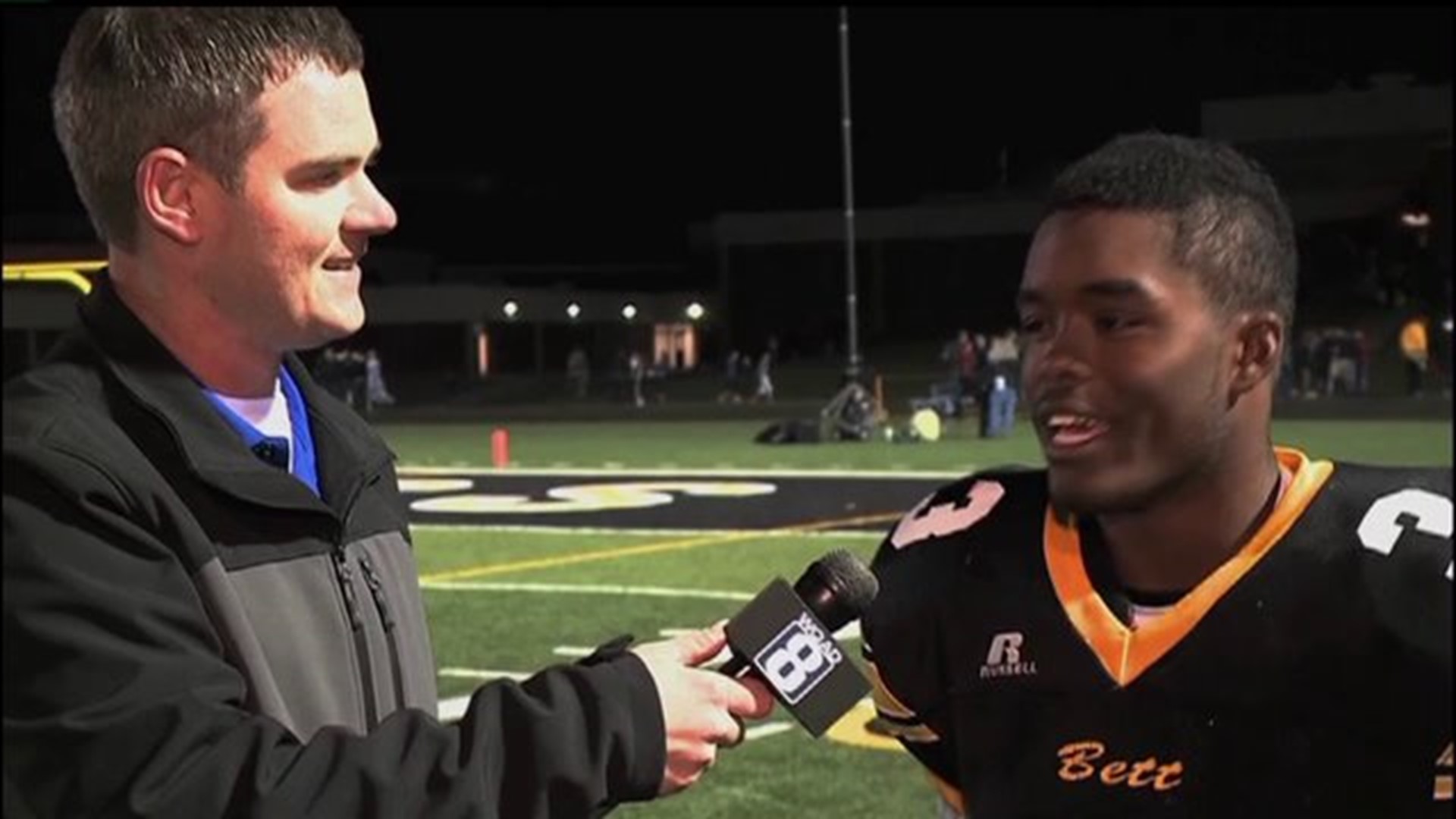 Bettendorf Talks About the Big Win
