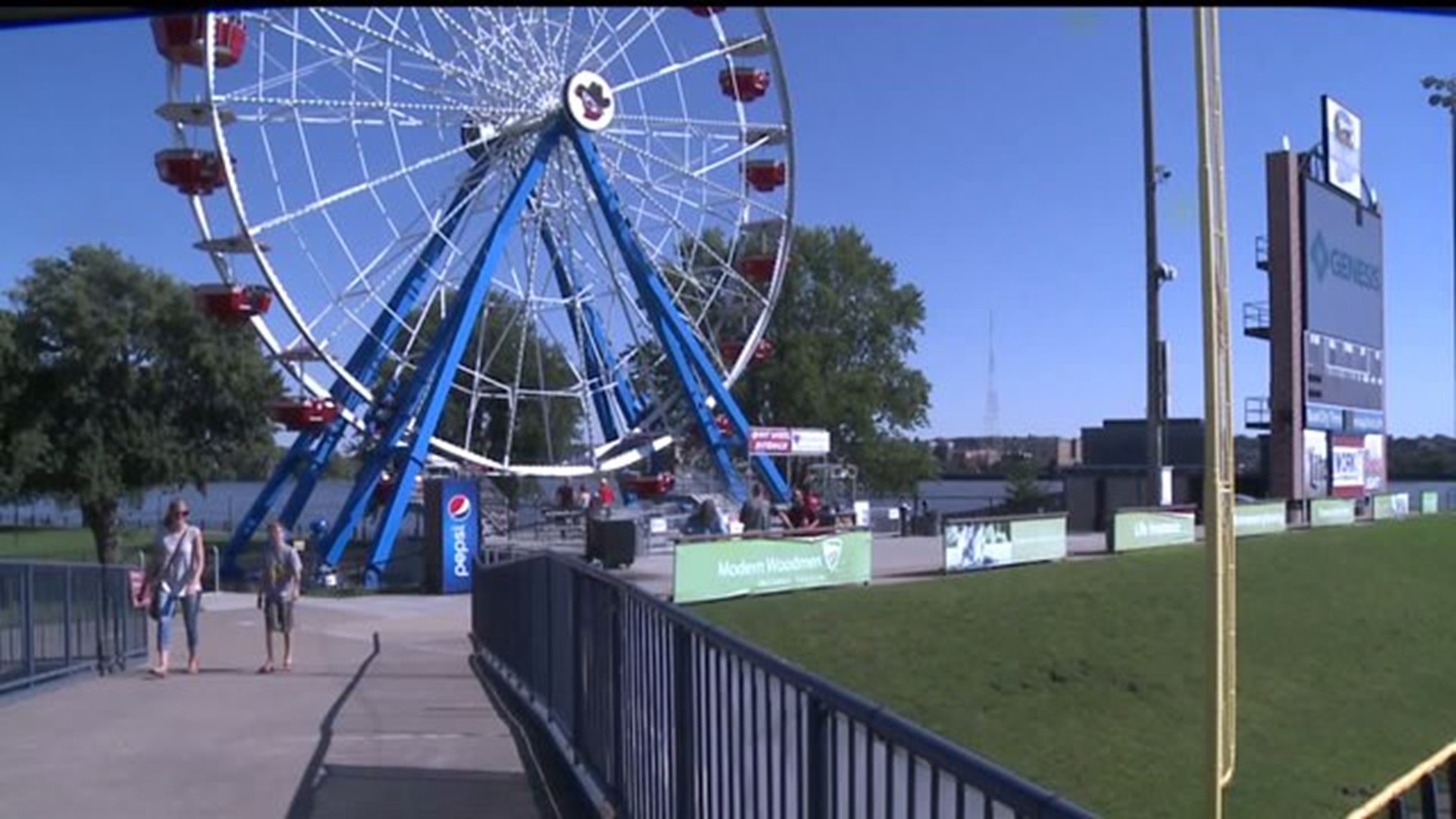 Ferris Wheel rides for Mental Health Court