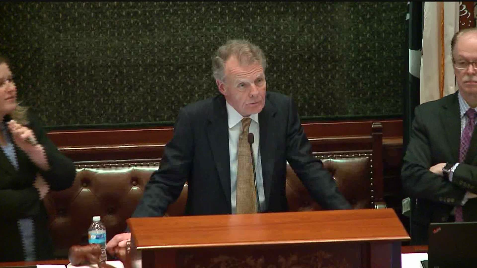 Seven Democratic women in the General Assembly now want Madigan to quit after federal prosecutors named him in a criminal investigation.