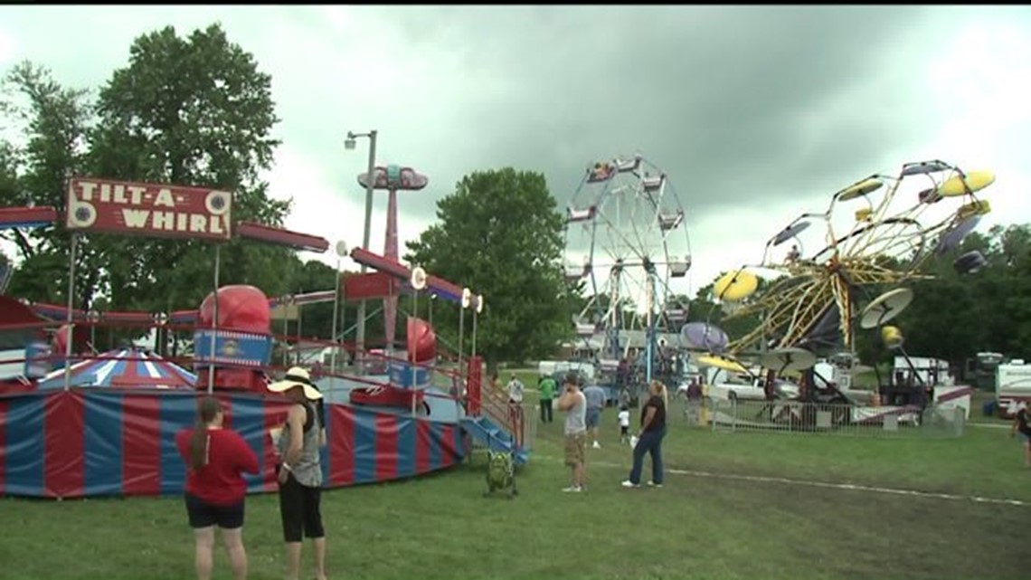 Illinois county fairs face funding freeze