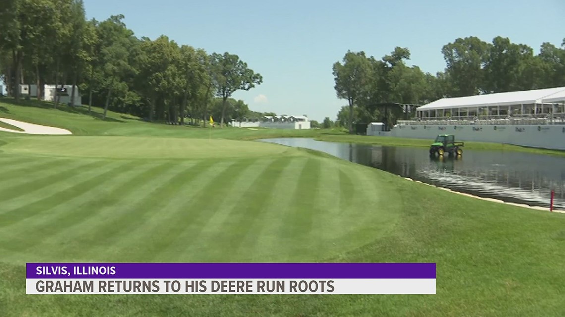 TPC Deere Run in great condition for John Deere Classic