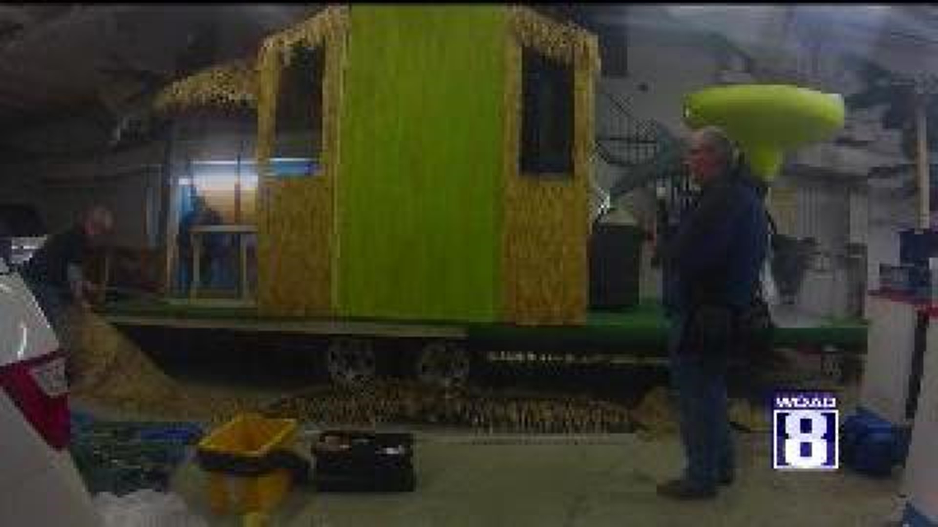 Float building underway for St. Patrick\'s Day parade
